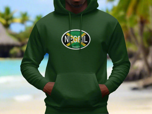 Negril Mens Vacation Travel Hoodie Gift Souvenir 2