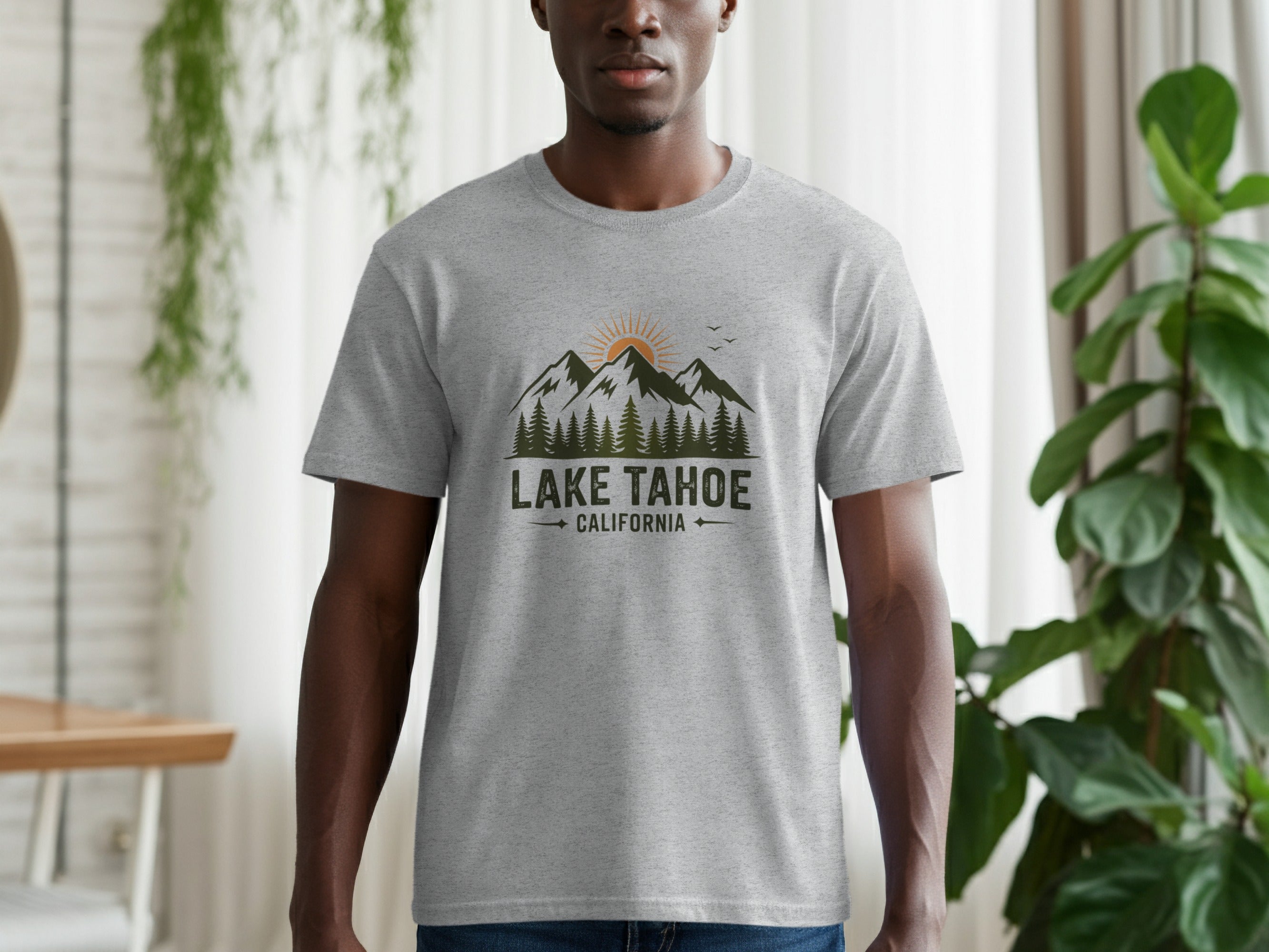 Lake Tahoe California Graphic Tee product