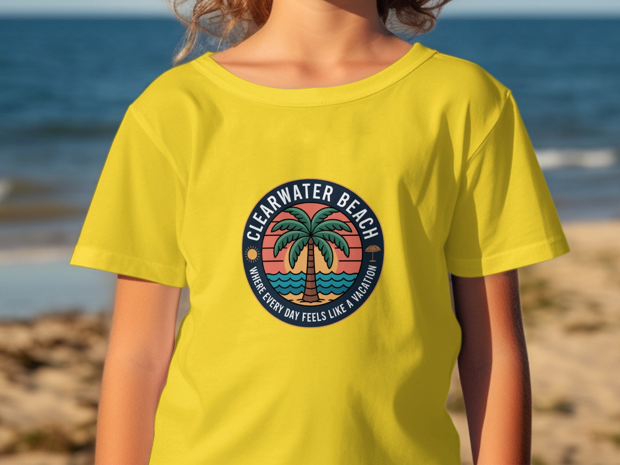 Clearwater Beach Vacation Vibes Graphic T-Shirt product