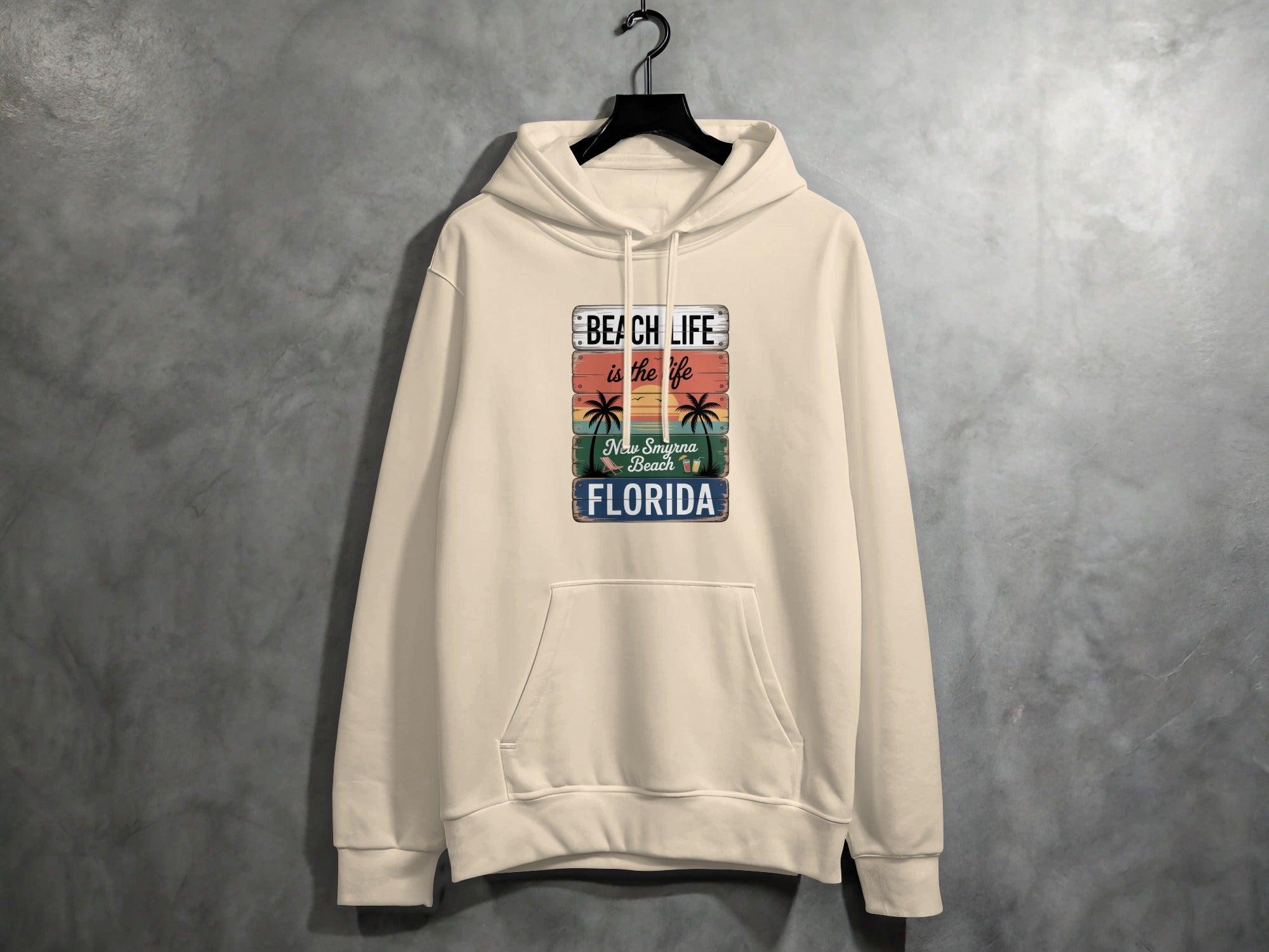 Beach Life Hoodie Florida Graphic Sweatshirt product