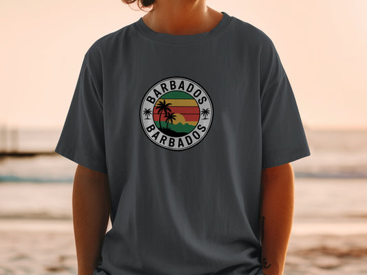 Stylish Barbados Graphic Printed Casual Shirt product