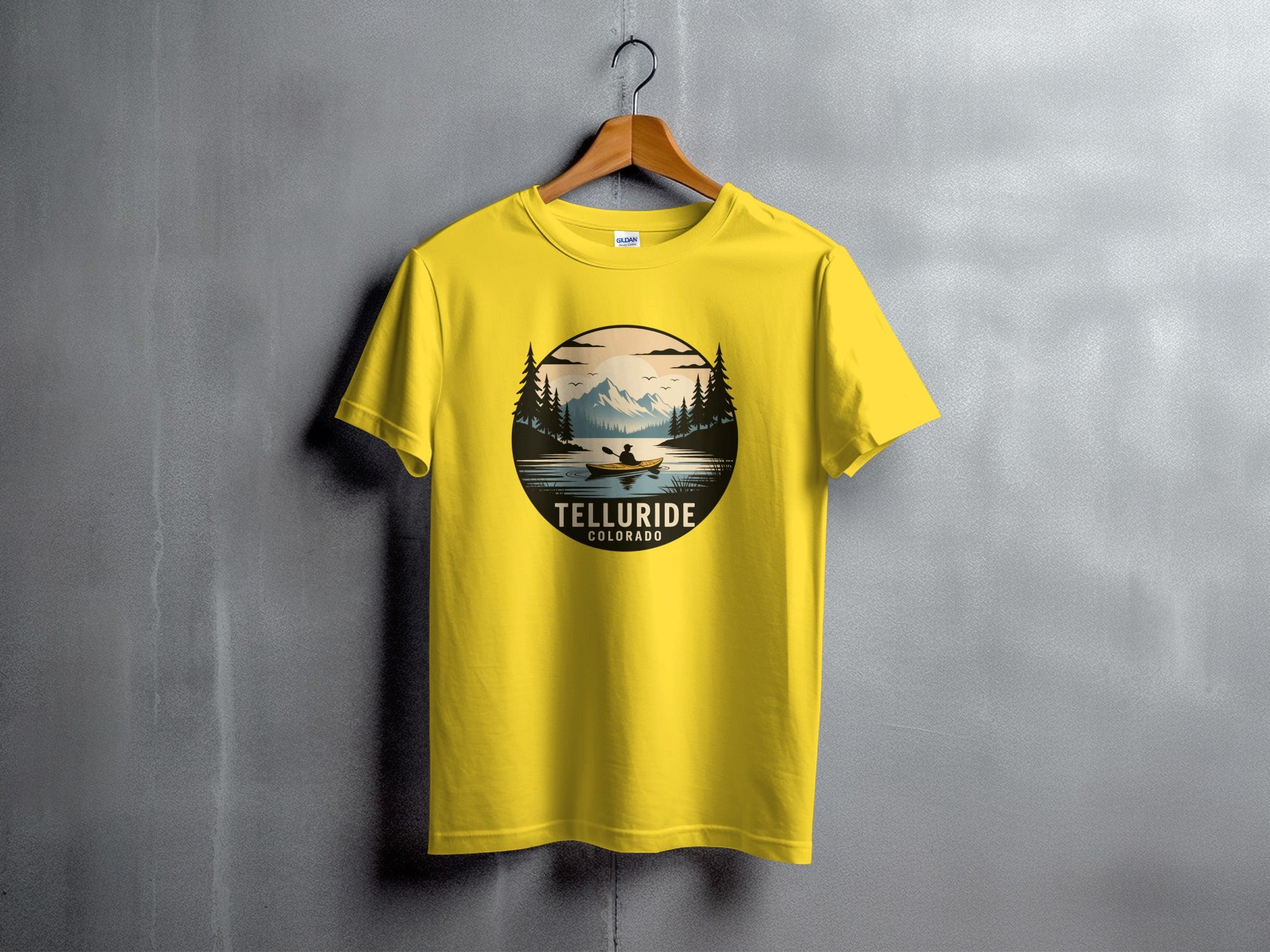Telluride Colorado Scenic Adventure Graphic T-Shirt
