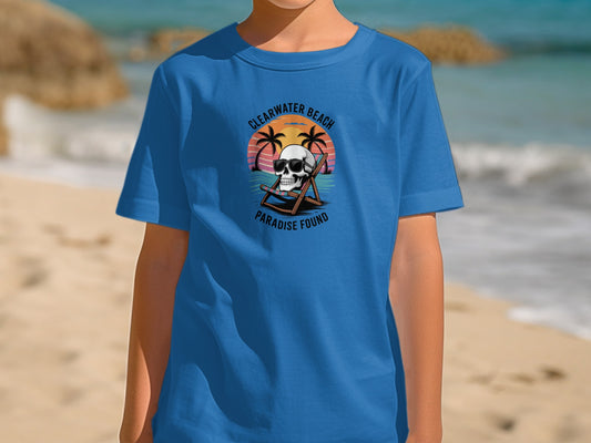 Clearwater Beach Paradise Found Tee Shirt product type