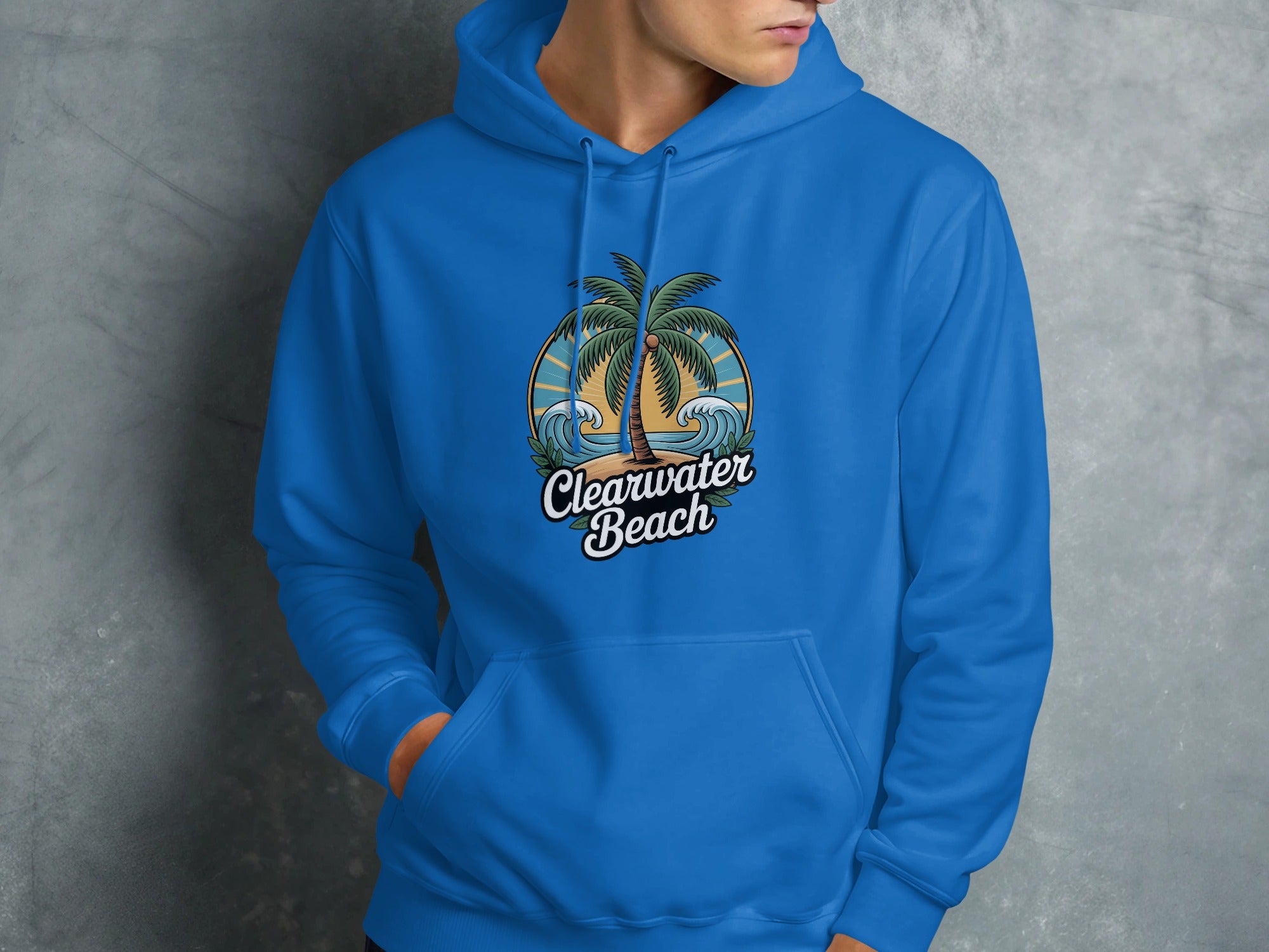 Clearwater Beach Graphic Hoodie product