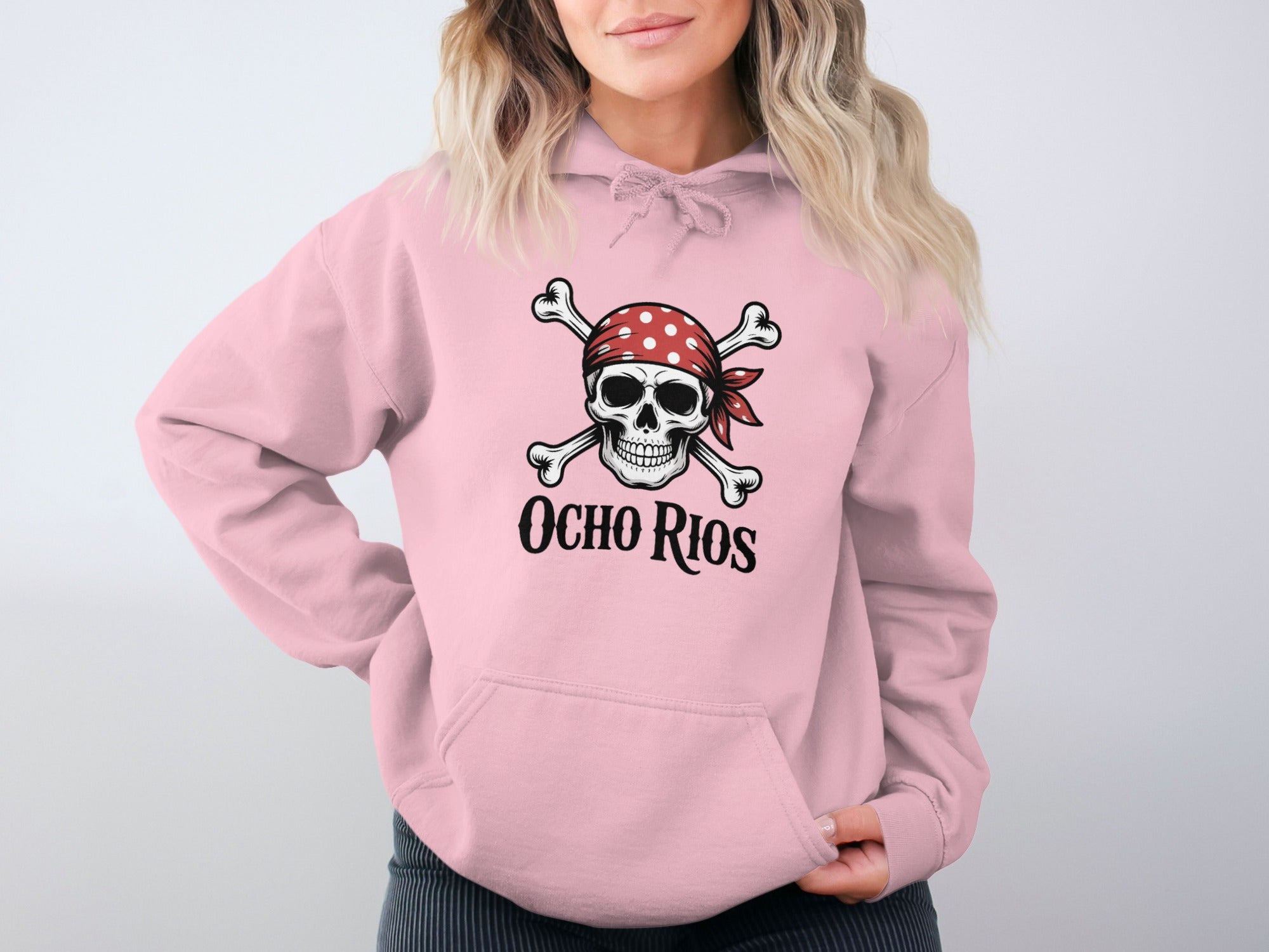 Ocho Rios Skull and Crossbones Hoodie product
