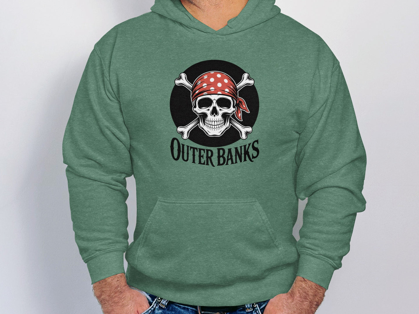 Outer Banks Skull and Bones Hoodie product type