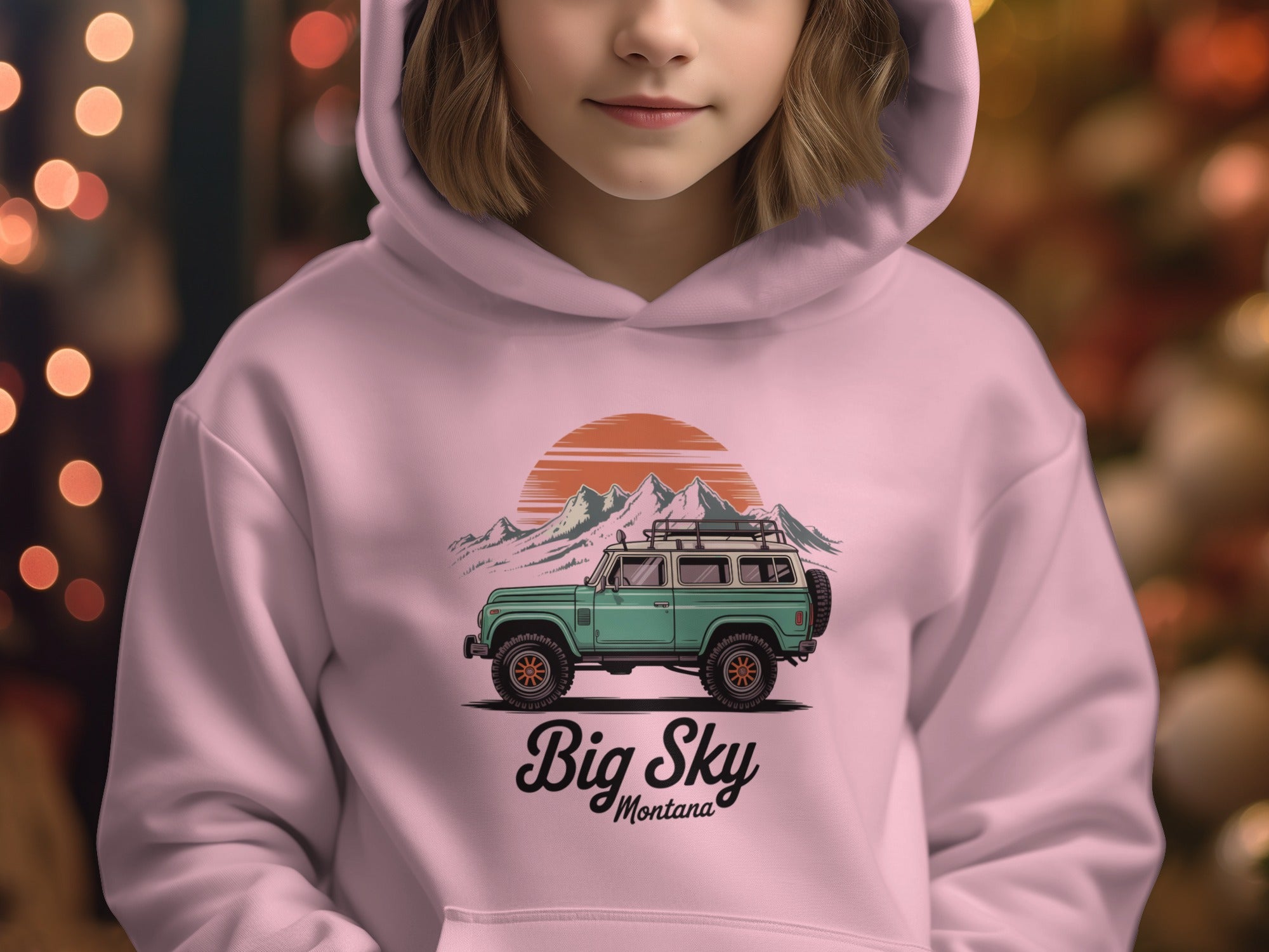 Big Sky Montana SUV Adventure Hoodie