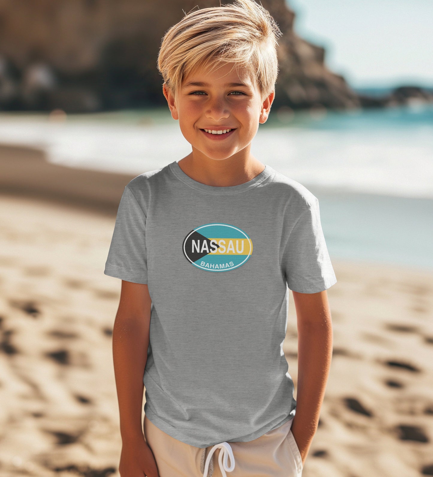 Nassau gift for sliding down waterslides at Atlantis youth clothing and travel souvenirs
