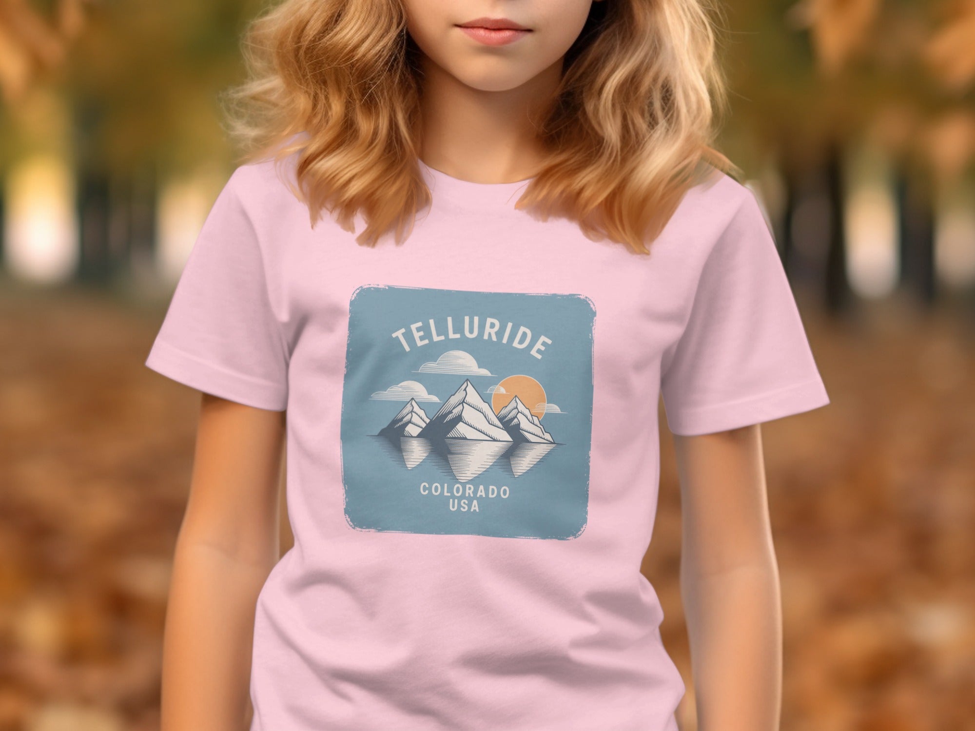 Telluride Colorado USA Mountains Graphic Tee