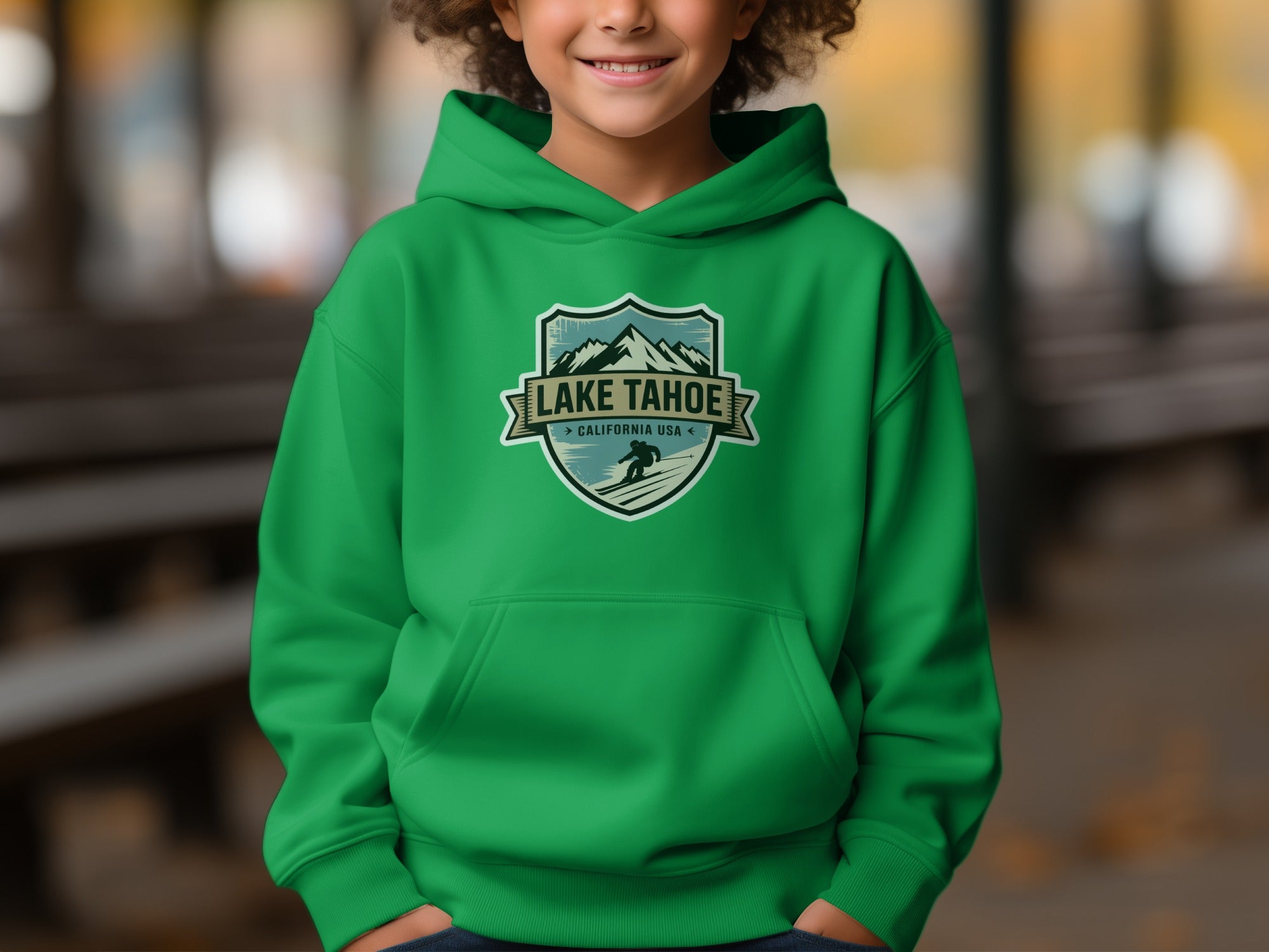 Lake Tahoe California USA Hoodie for Kids and Adults