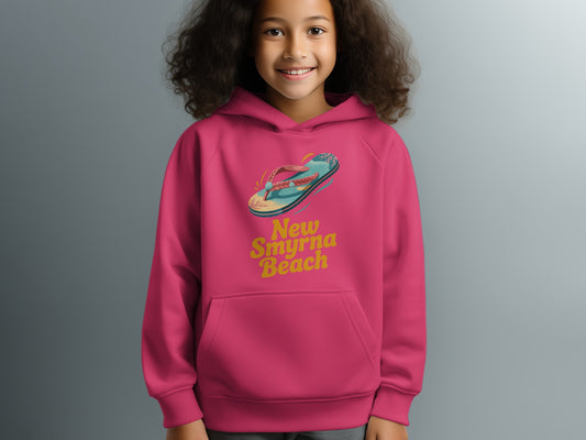 New Smyrna Beach Graphic Hoodie Stylish Casual Product