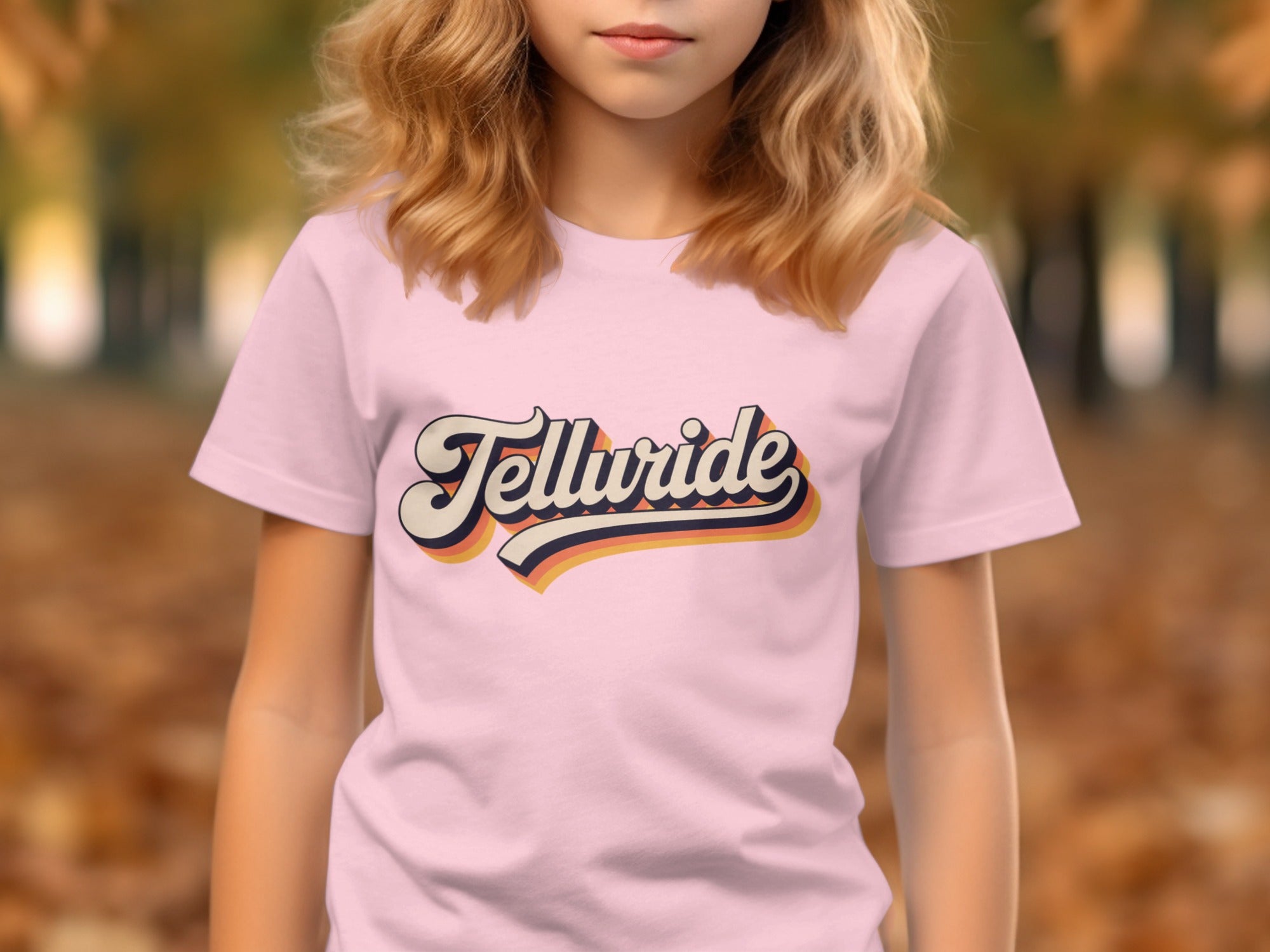 Trendy Telluride Graphic Tee