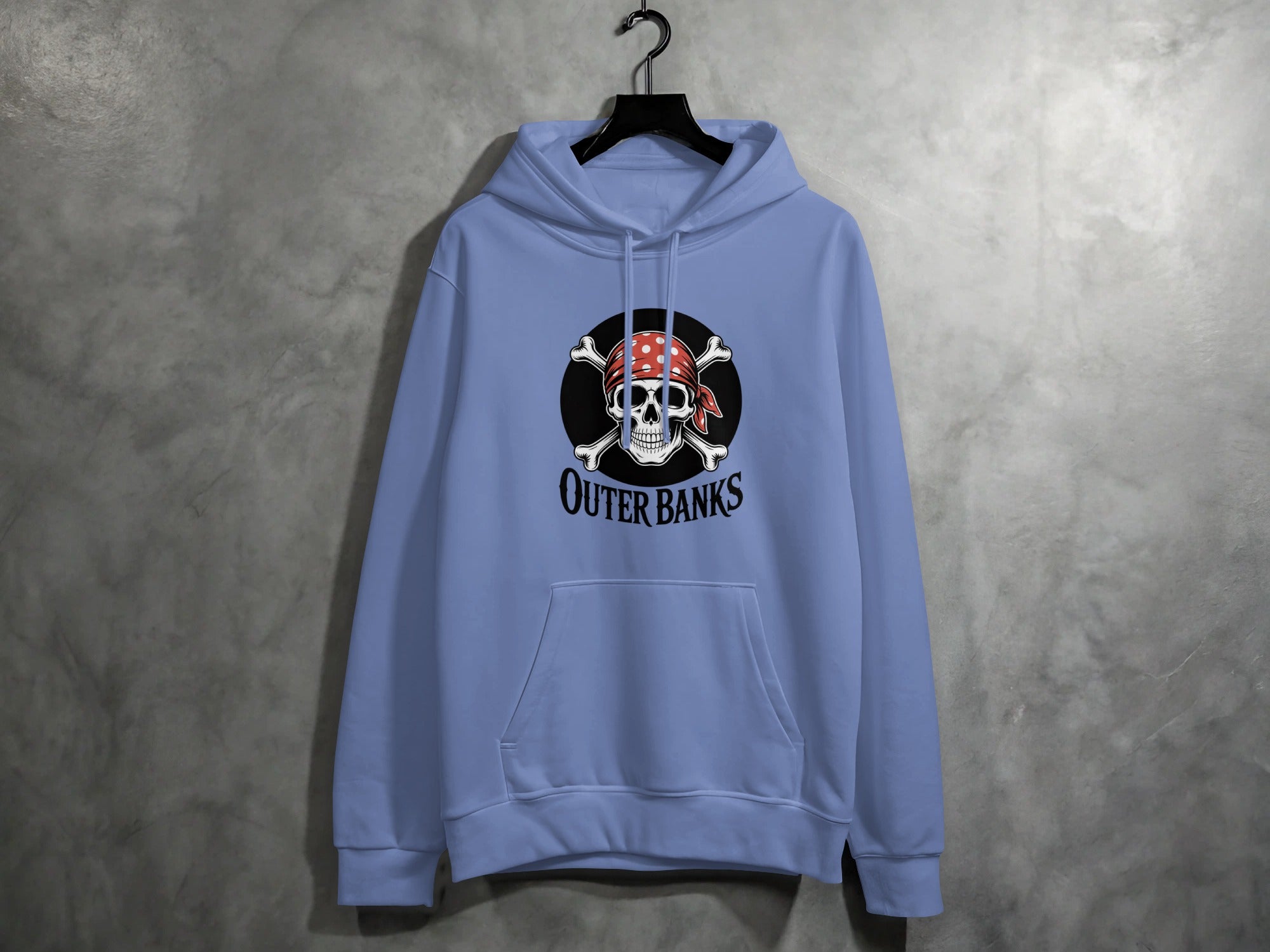 Outer Banks Skull and Crossbones Hoodie product