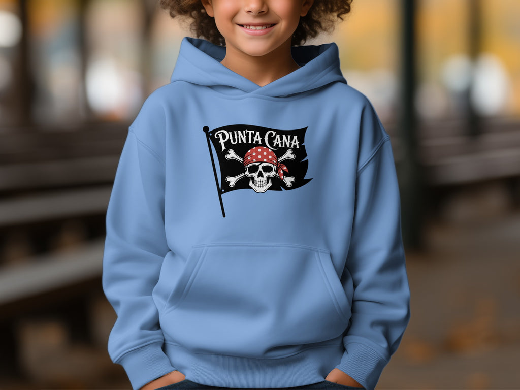 Punta Cana Skull and Crossbones Hoodie product