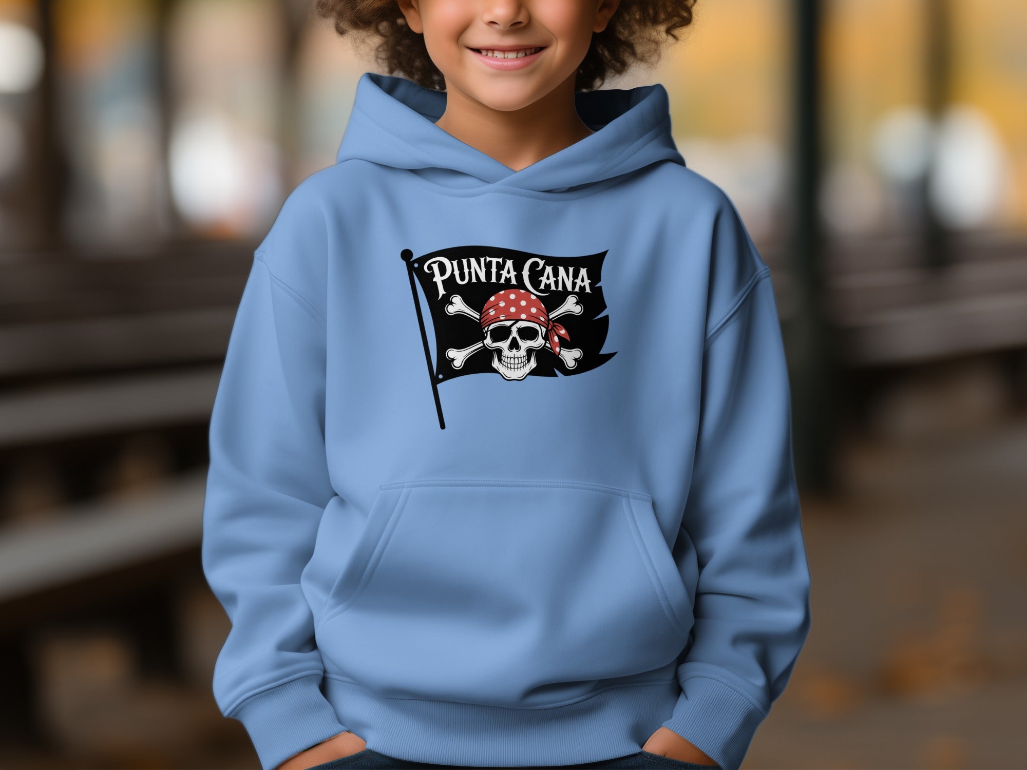Punta Cana Skull and Crossbones Hoodie product