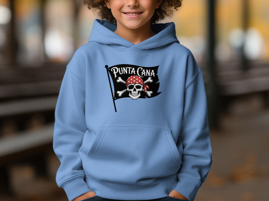 Punta Cana Skull and Crossbones Hoodie product