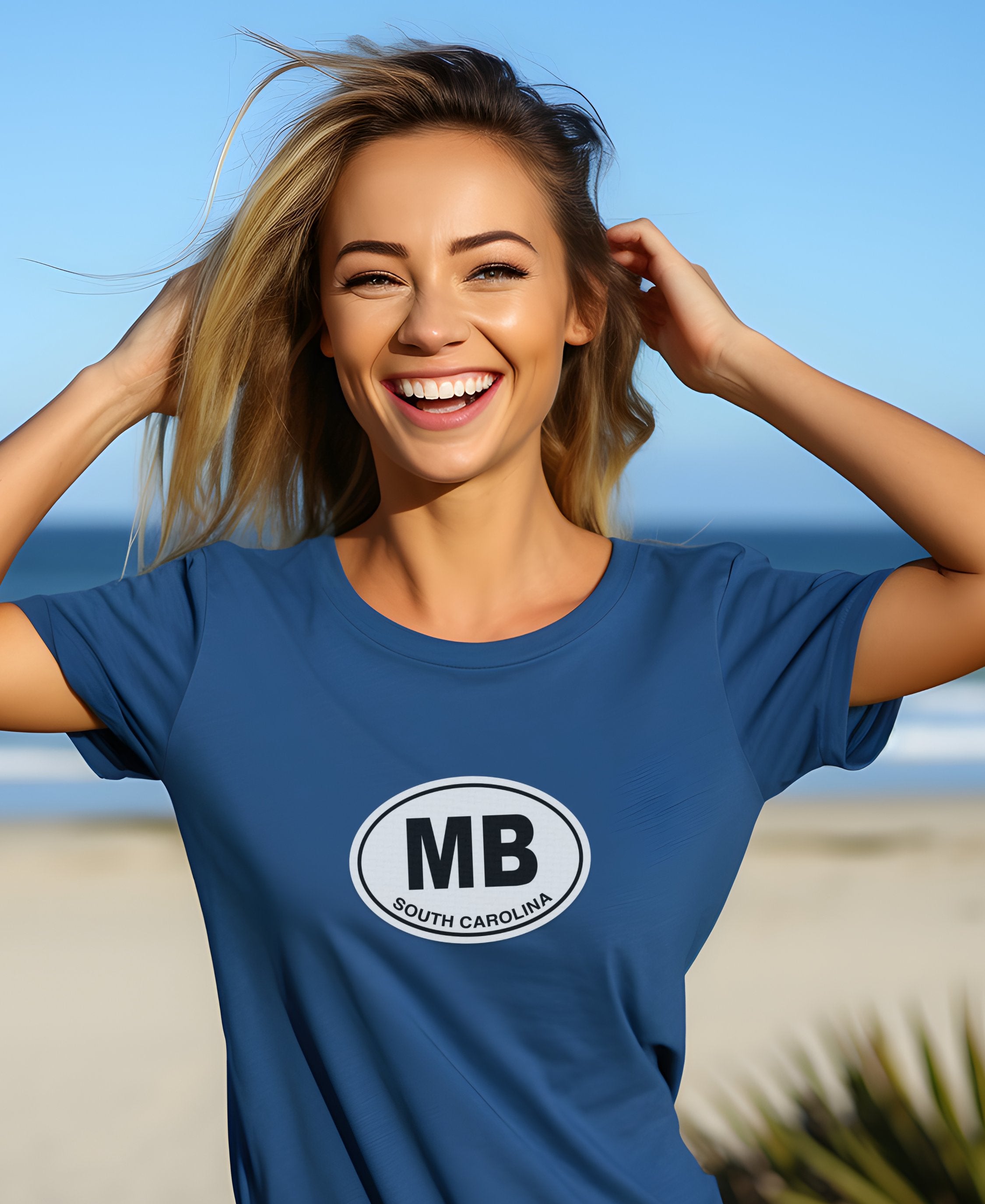 Myrtle Beach boardwalk, concerts, Country Music Fest womens t-shirt