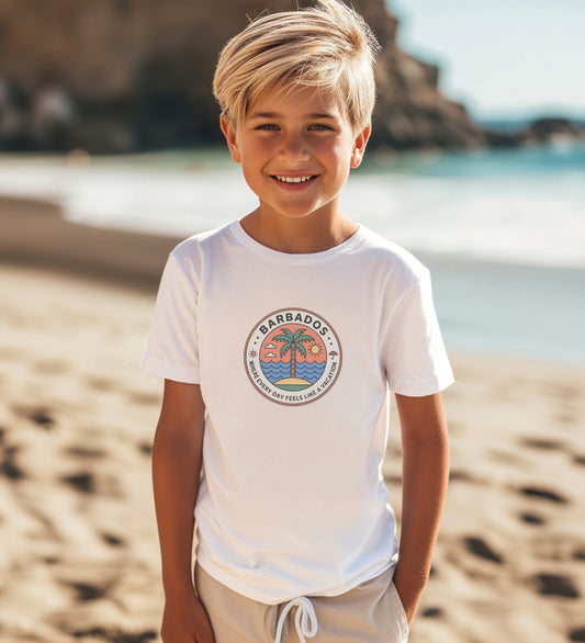 Barbados Cool Summer Beach Feel Graphic Tee product