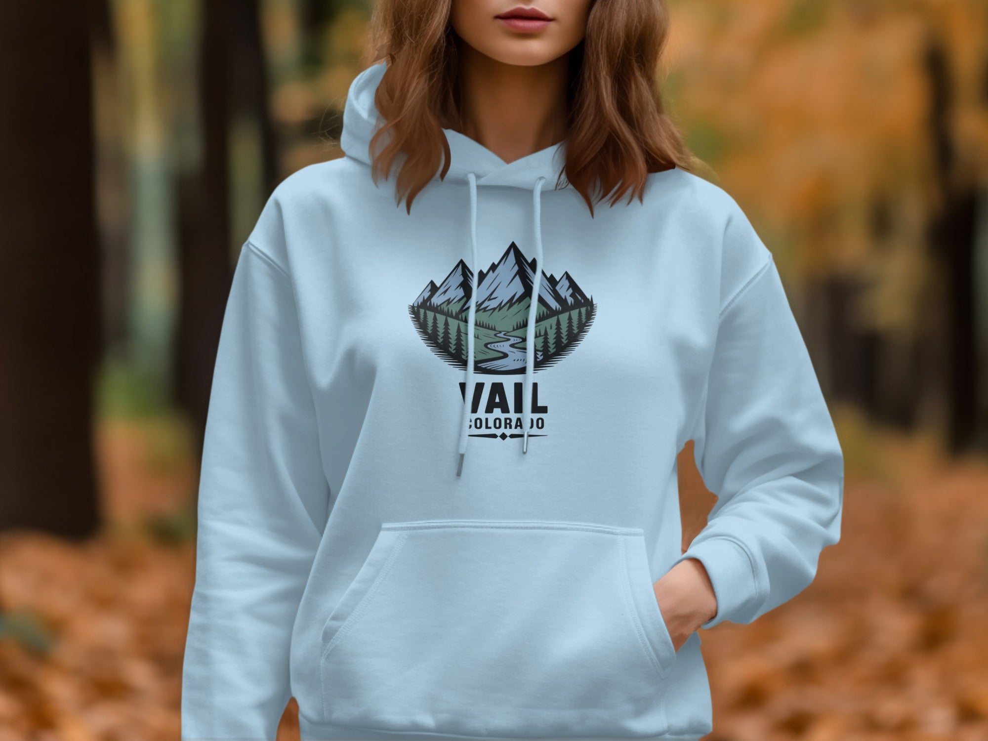 Vail Colorado Adventure Graphic Hoodie product