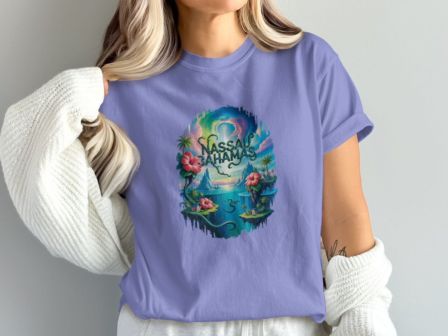 Nassau Bahamas Graphic T-shirt Casual Wear product type