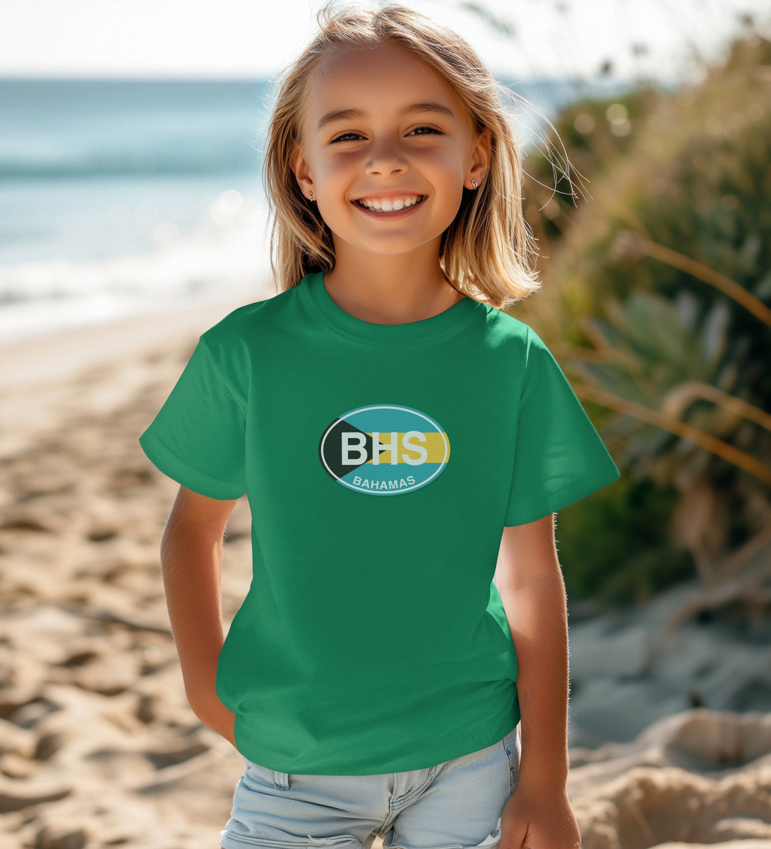 Bahamas gift for swimming with dolphins at Blue Lagoon youth clothing and travel souvenirs
