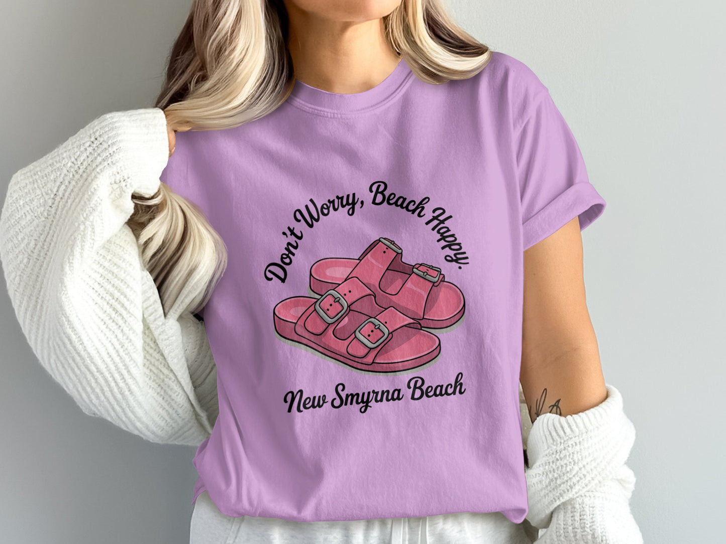 Don't Worry Beach Happy New Smyrna Beach product type