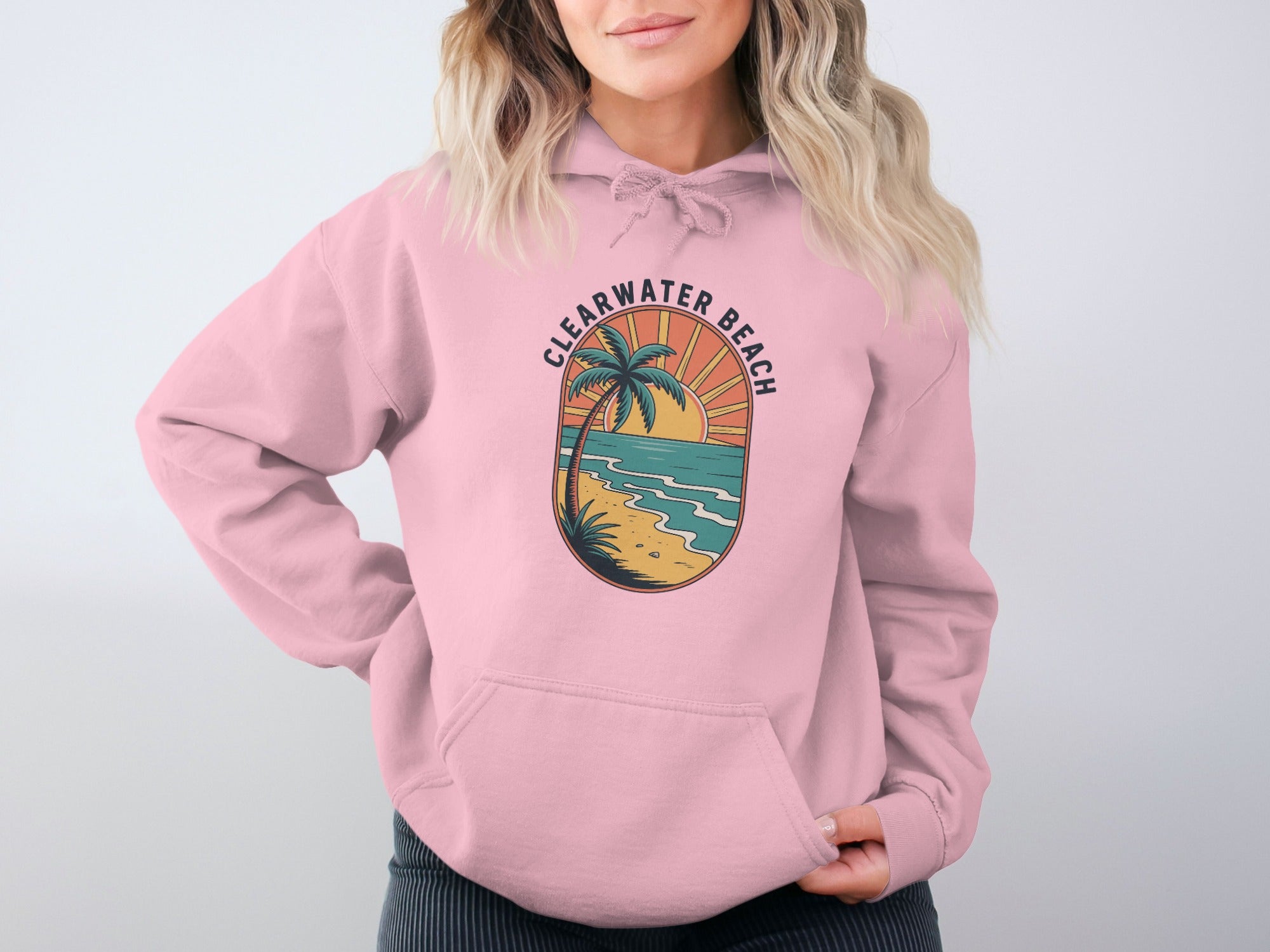 Clearwater Beach Sunset Hoodie product