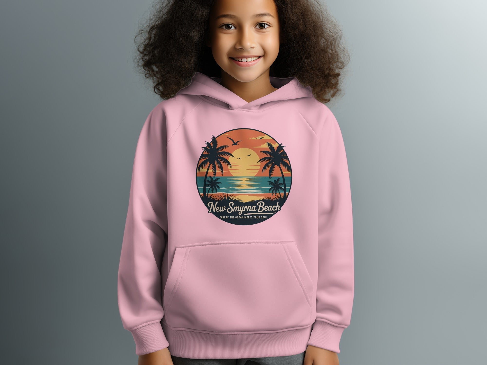 New Smyrna Beach Sunset Hoodie Product