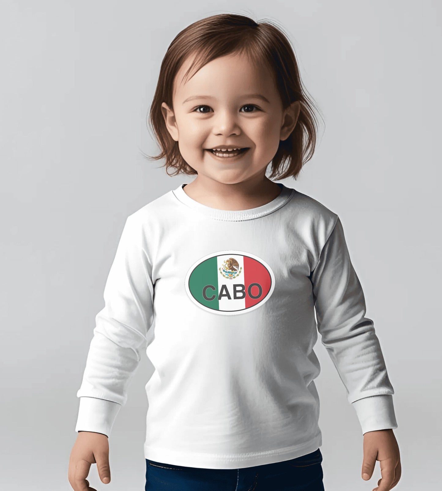 Visit The Arch (El Arco) – Youth Long Sleeve T-Shirt