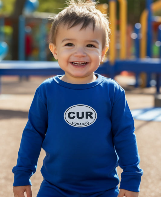 Curacao CUR Design Blue Toddler Clothing product