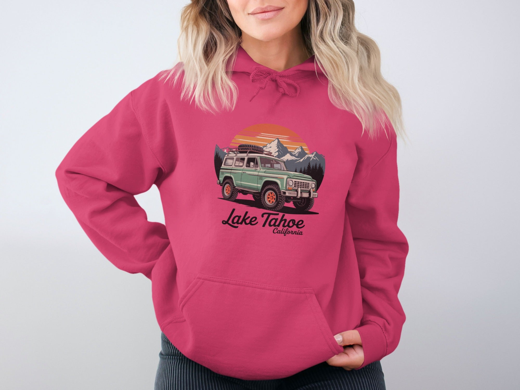 Lake Tahoe California Scenic Hoodie Product