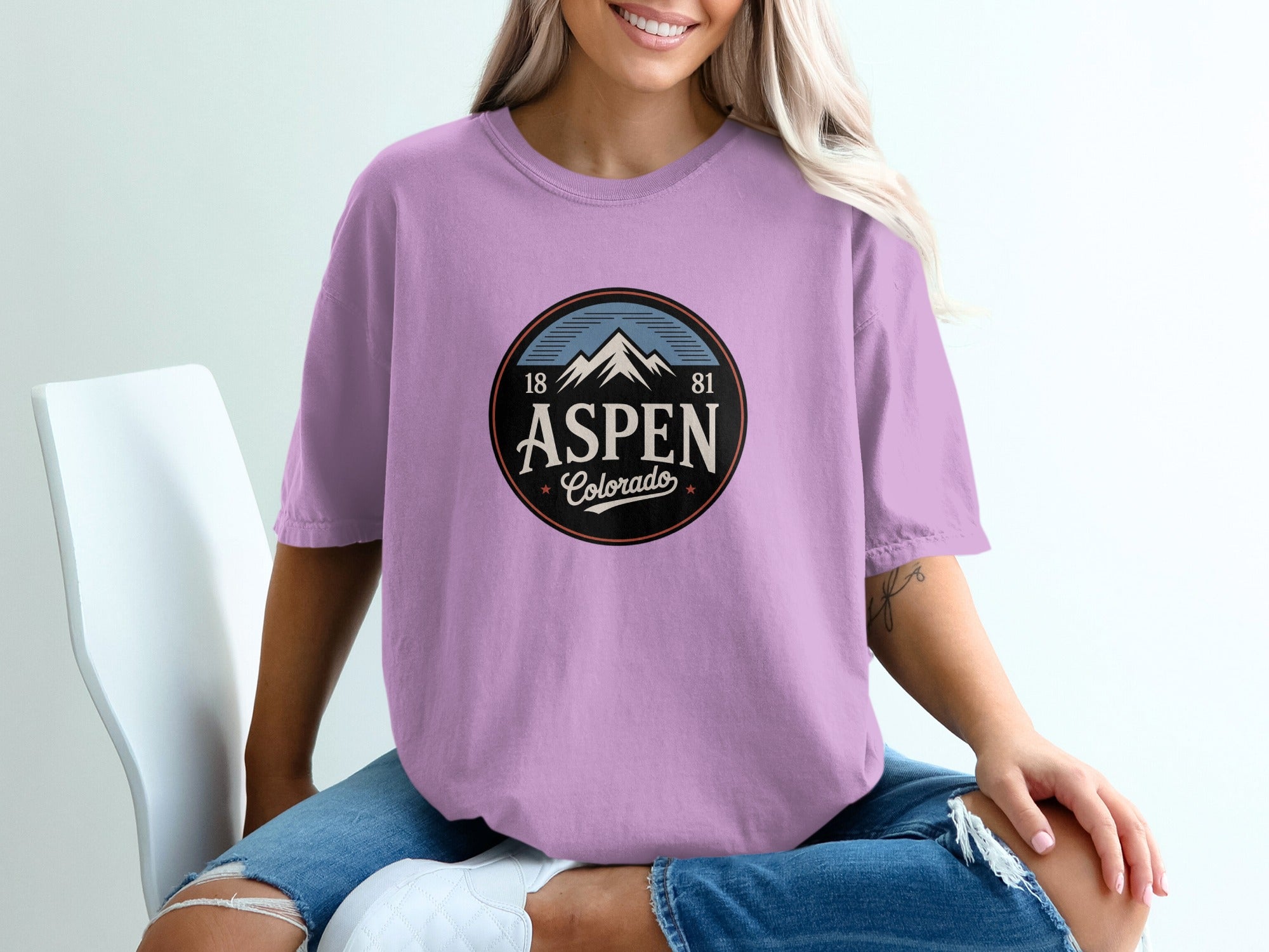 Aspen Colorado 1881 Graphic T-Shirt product type