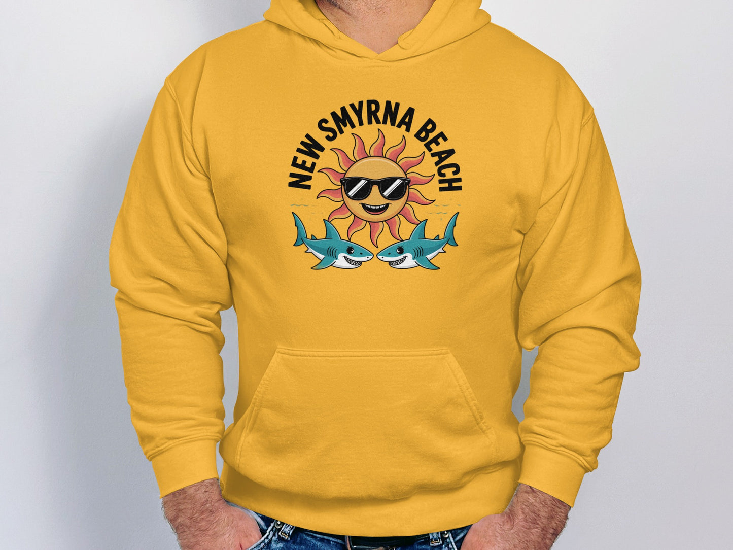 Cool New Smyrna Beach Hoodie with Fun Design product