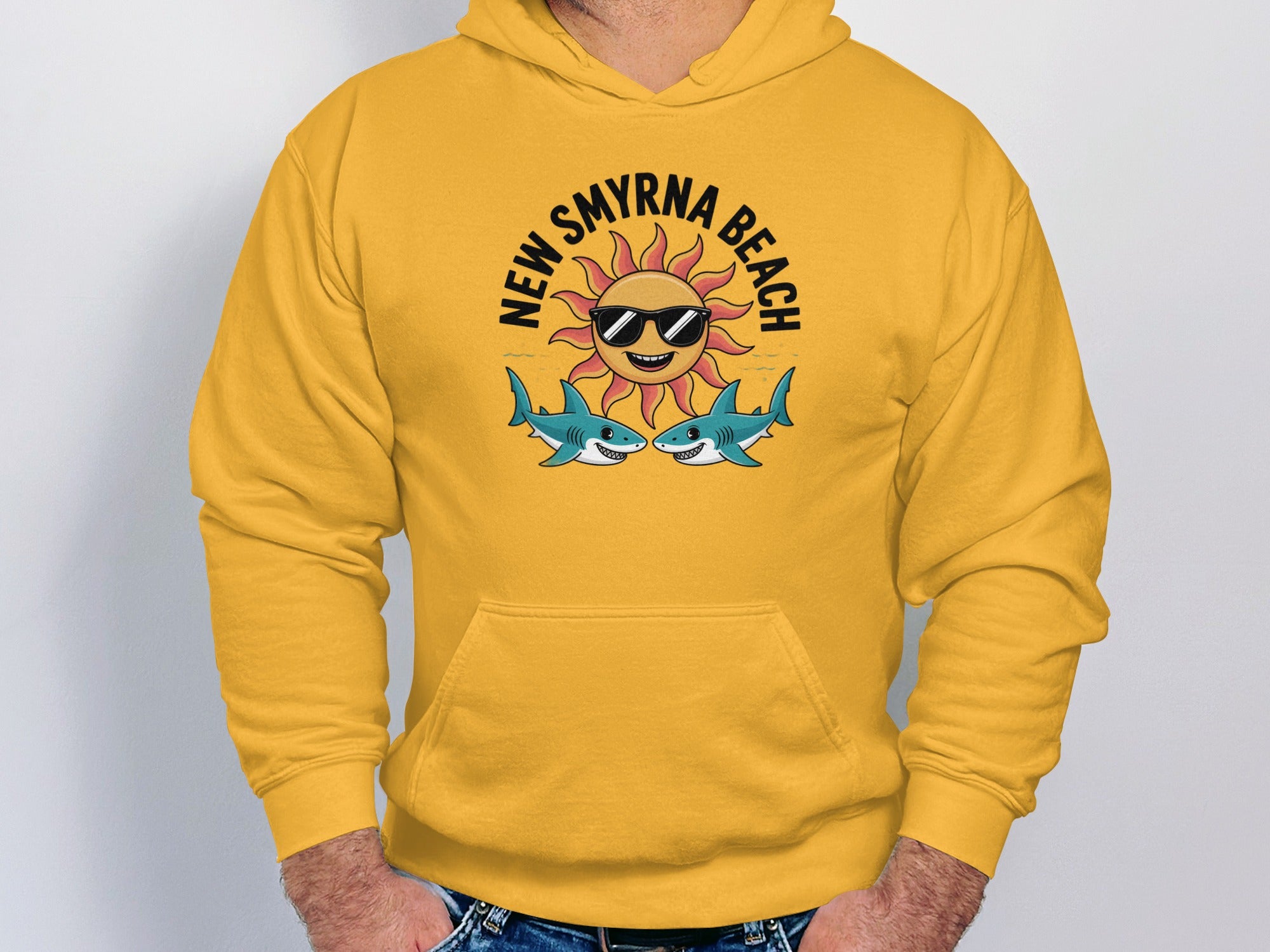 Cool New Smyrna Beach Hoodie with Fun Design product