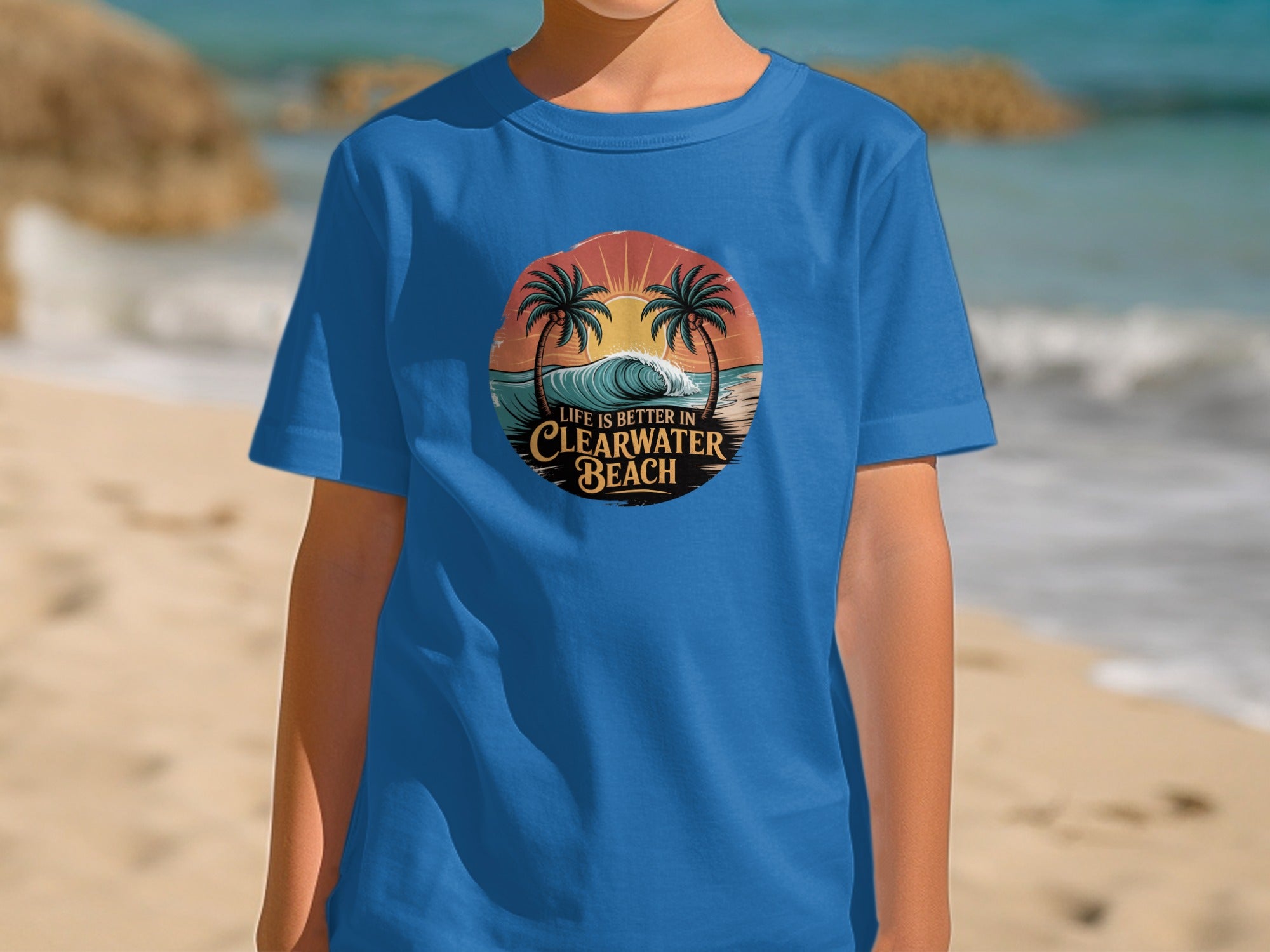 Life is Better in Clearwater Beach T-shirt product