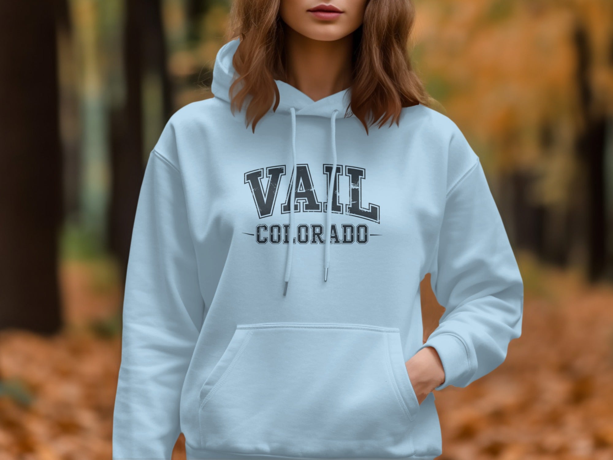 Vail Colorado Cozy Hoodie Sweatshirt Premium product