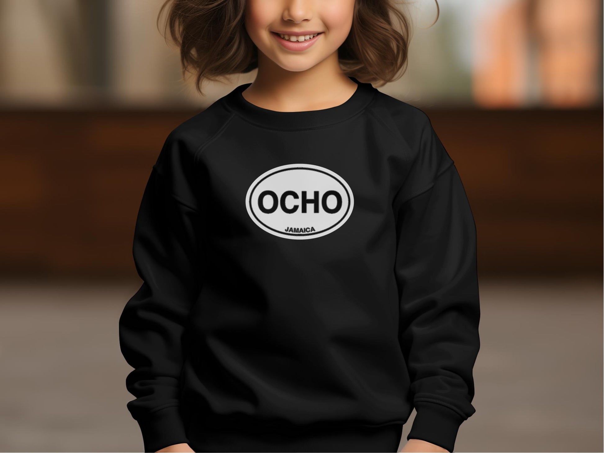 Ocho Rios Jazz Festival, Dunn’s River Falls, Dolphin Cove Youth Sweatshirt