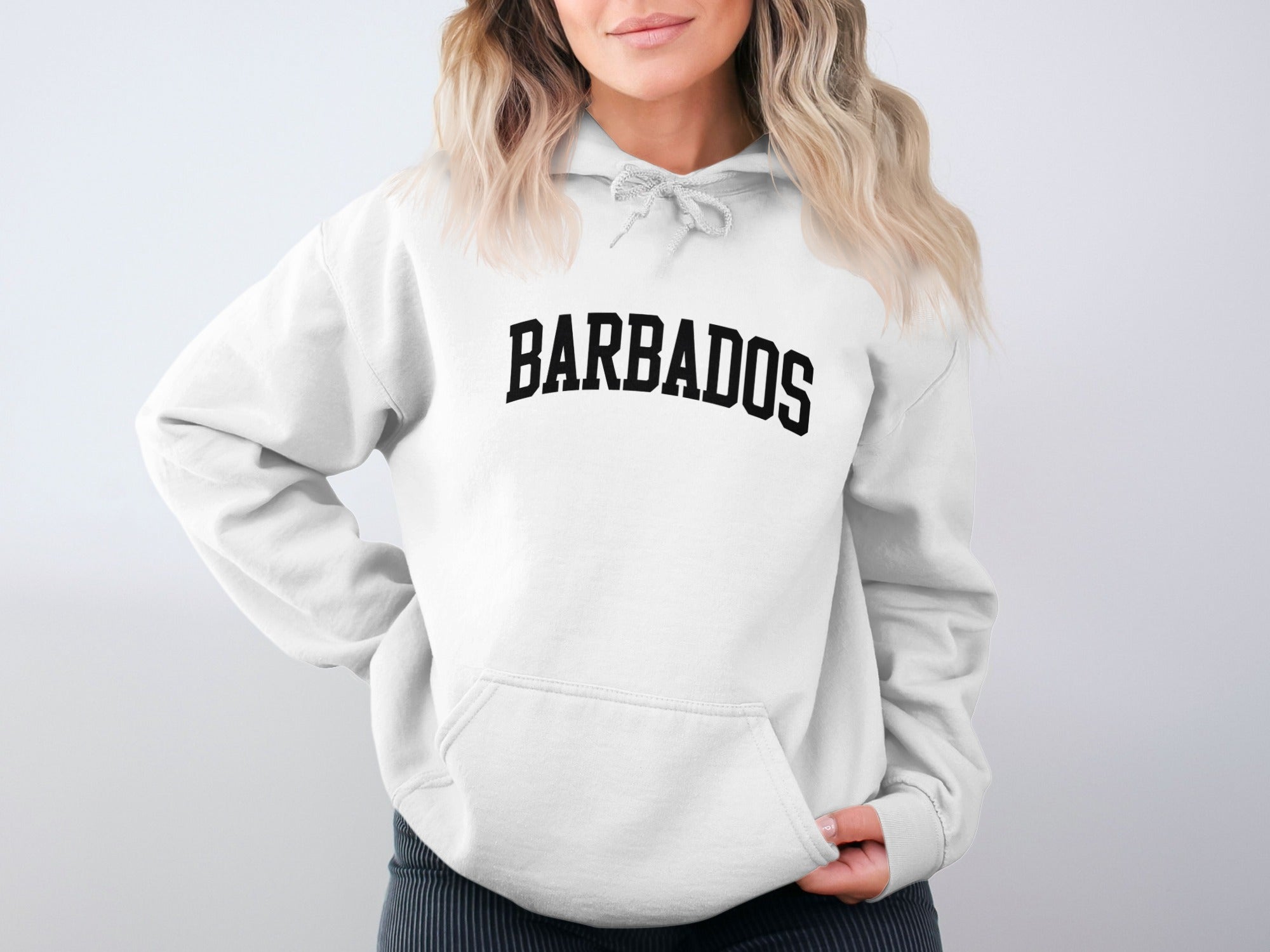 Barbados Graphic Hoodie Casual Fashion product type