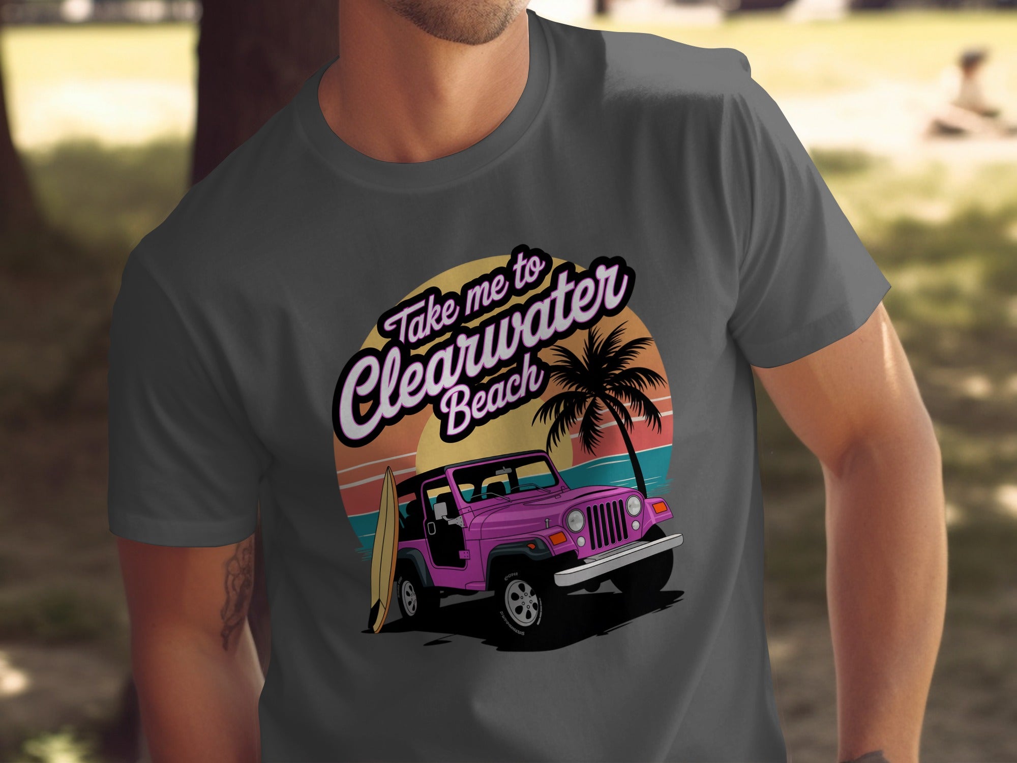 Take me to Clearwater Beach T-shirt product type