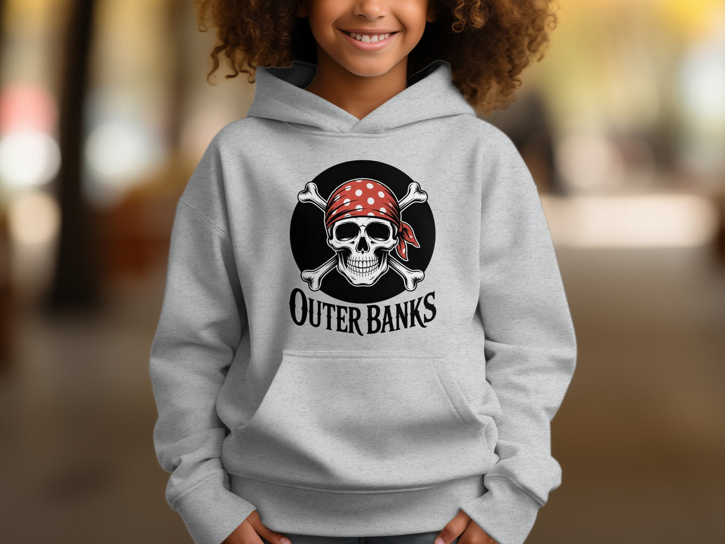 Outer Banks Pirate Skull Graphic Hoodie product