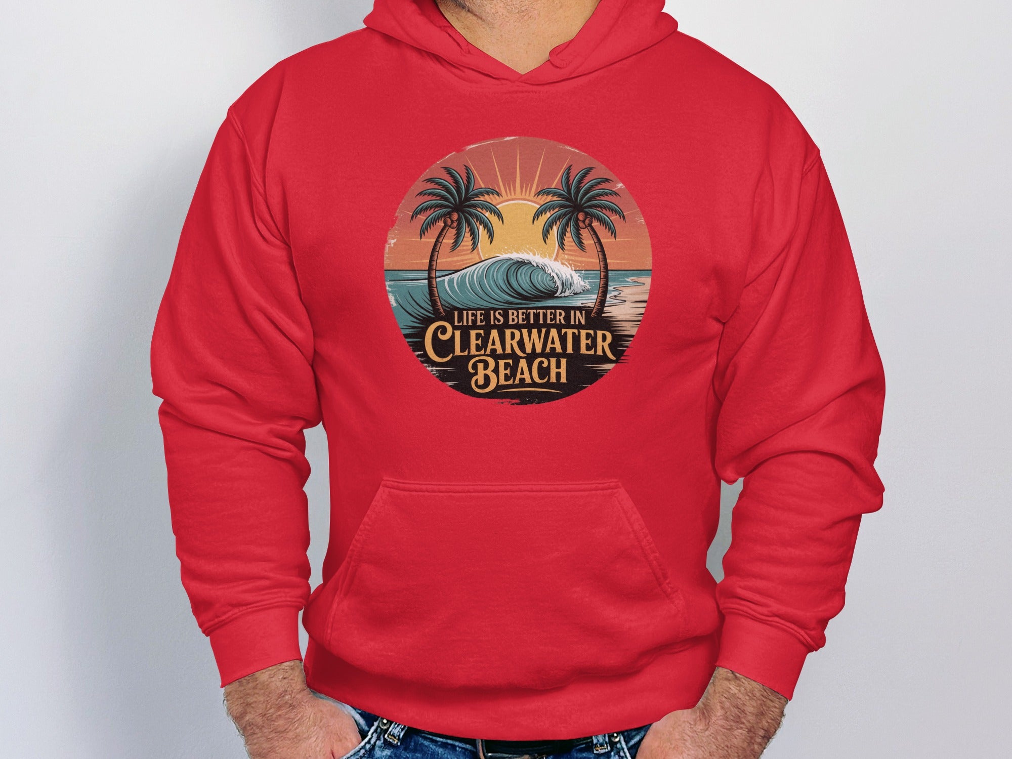 Life Is Better In Clearwater Beach Hoodie product