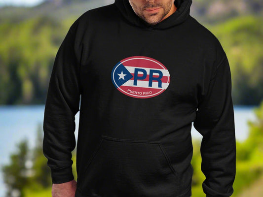 Puerto Rico Mens Vacation Travel Hoodie Gift Souvenir 1 