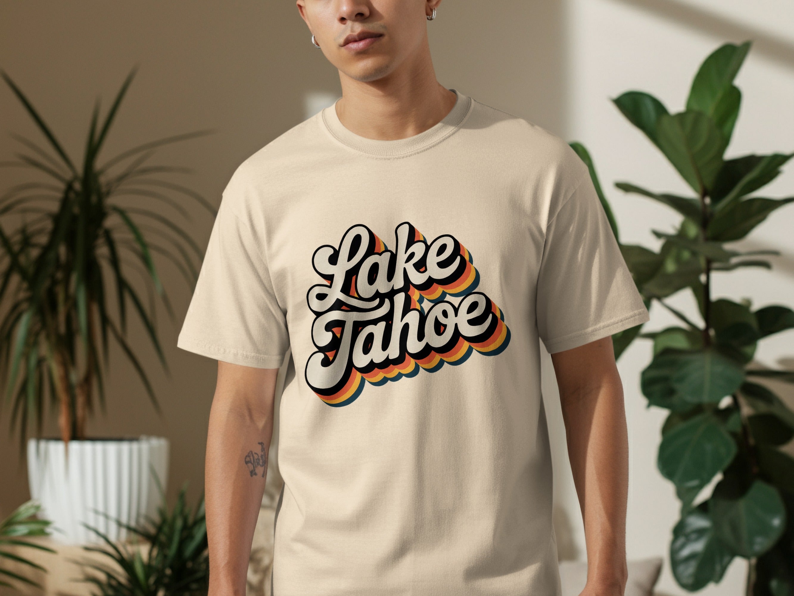 Lake Tahoe Graphic Tee Comfortable Fit Product