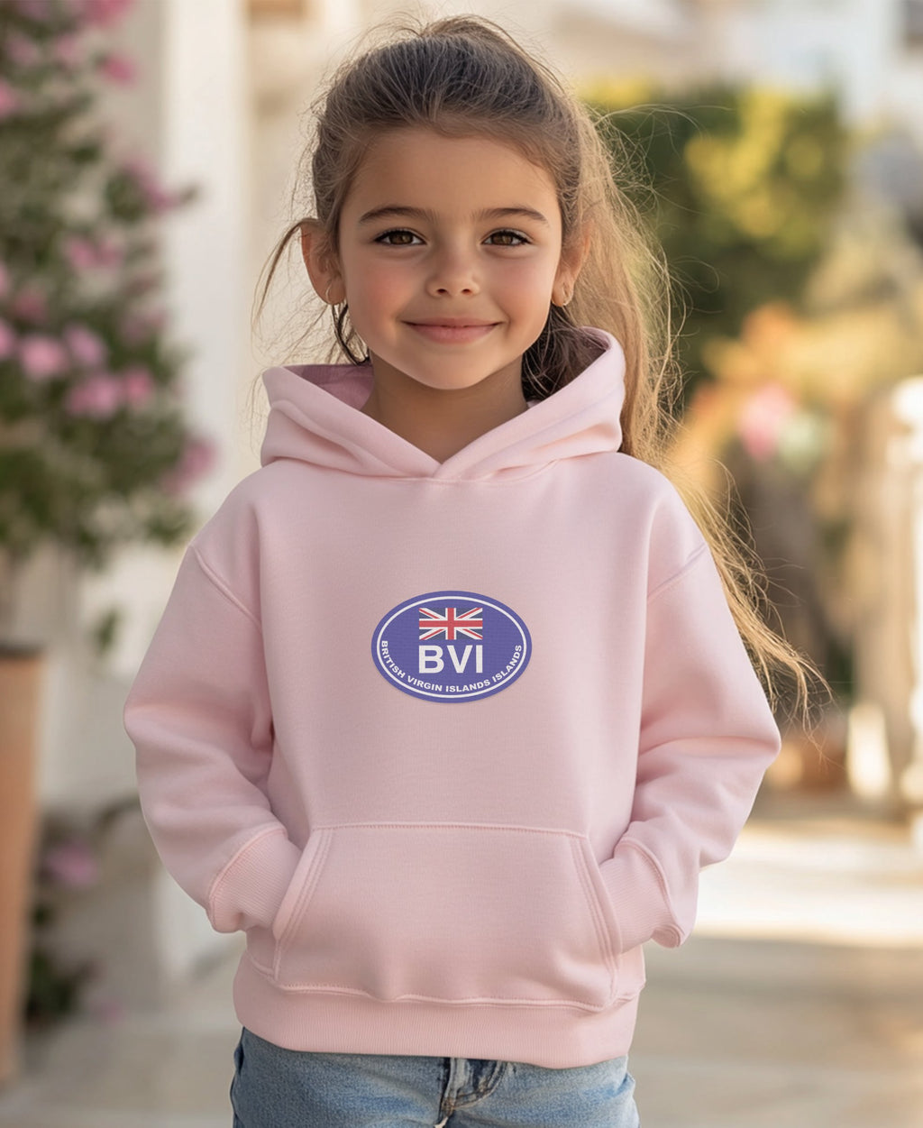 BVI sailing calm waters around Tortola Toddler Long Sleeve T-Shirt