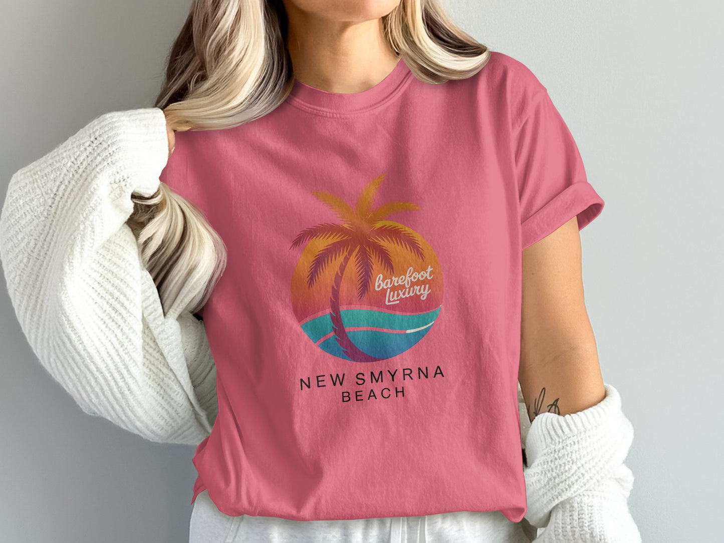 New Smyrna Beach Barefoot Luxury Shirt product
