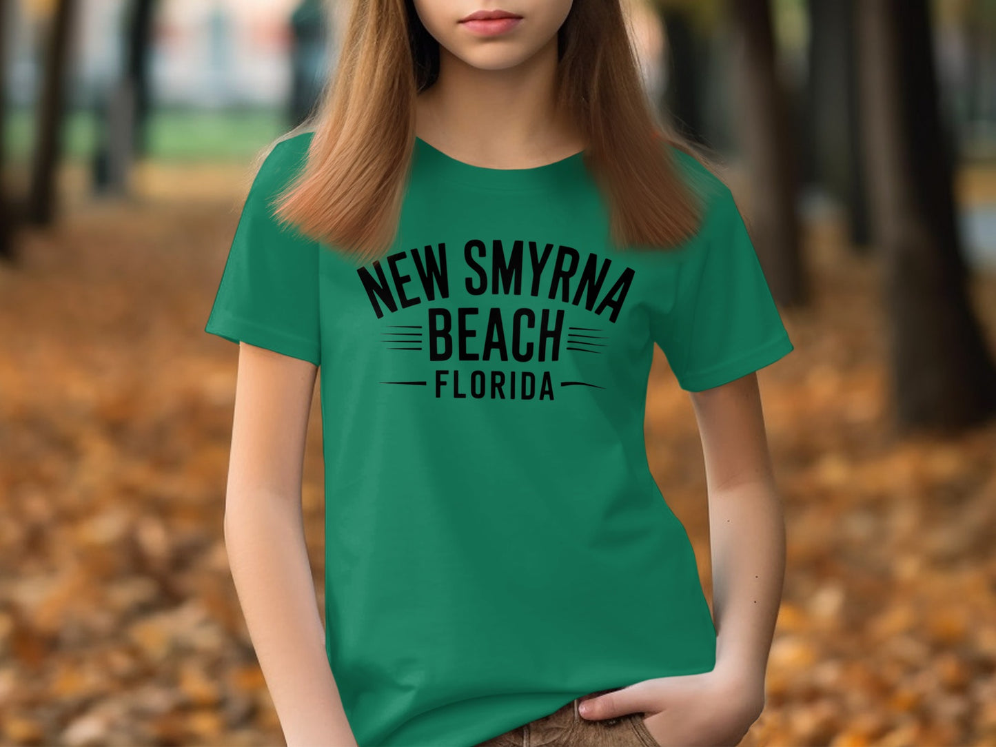 New Smyrna Beach Florida Graphic Tee Shirt product type
