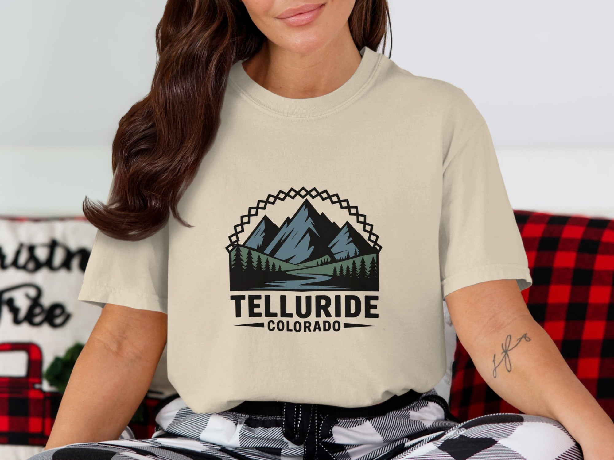 Telluride Colorado Scenic Graphic Tee Shirt product type