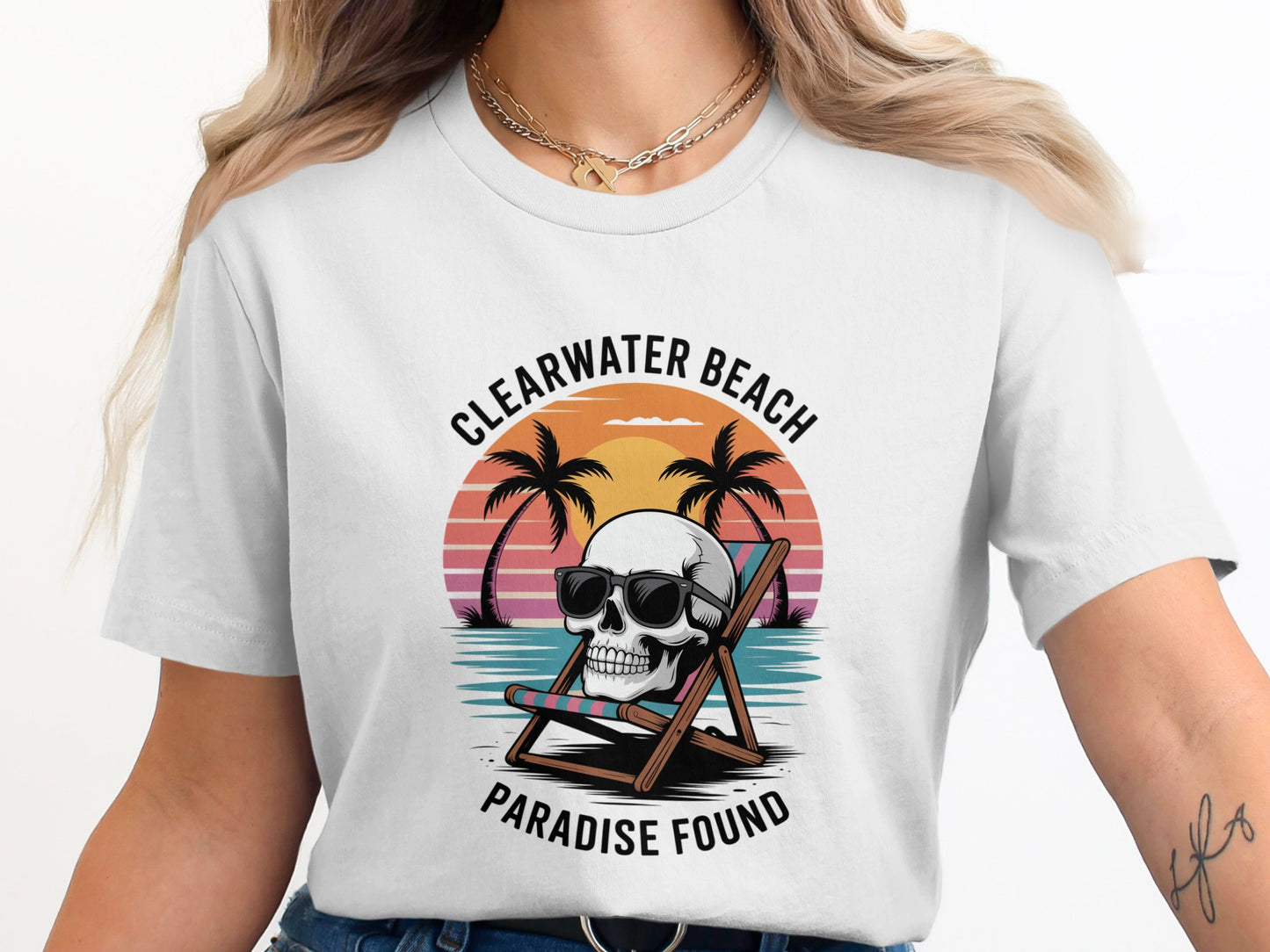 Clearwater Beach Paradise Found Printed Shirt product type
