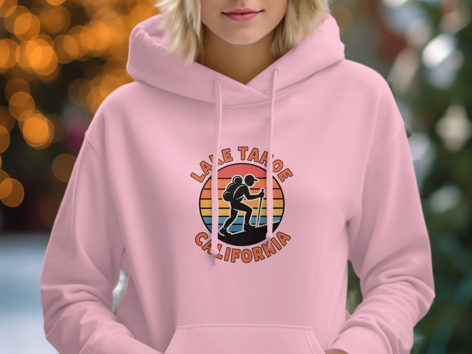 Lake Tahoe California Graphic Hoodie Product