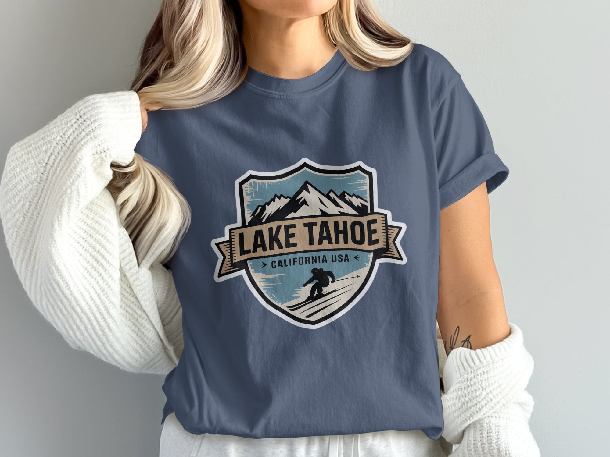 Lake Tahoe California USA Graphic T-Shirt product type